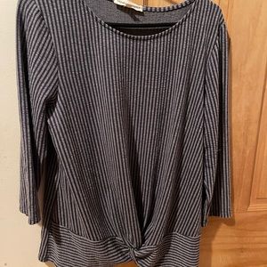 Above and Beyond three quarter length shirt